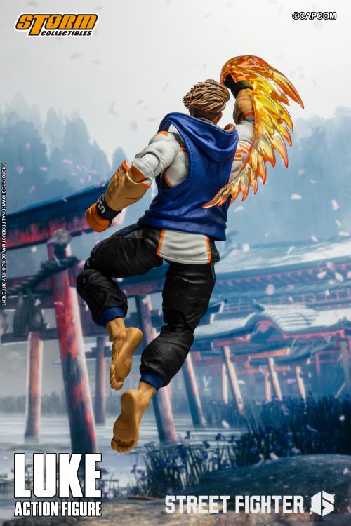 LUKE STREET FIGHTER 6 STORM COLLECTIBLES