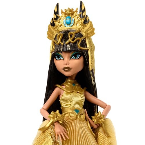 HOWLIDAY WINTER EDITION CLEO DE NILE MONSTER HIGH MATTEL