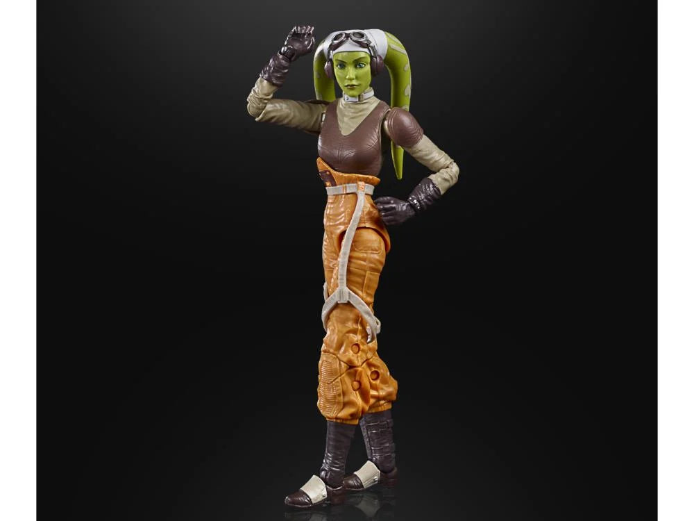 HERA SYNDULLA REBELS STAR WARS BLACK SERIES HASBRO