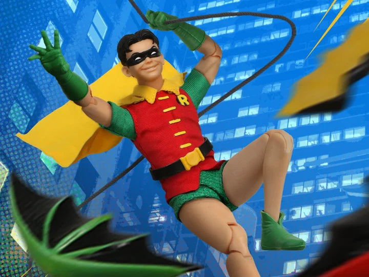 ROBIN GOLDEN AGE MEZCO ONE:12