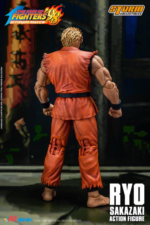 RYO SAKAZAKI KING OF FIGHTERS 98 STORM COLLECTIBLES