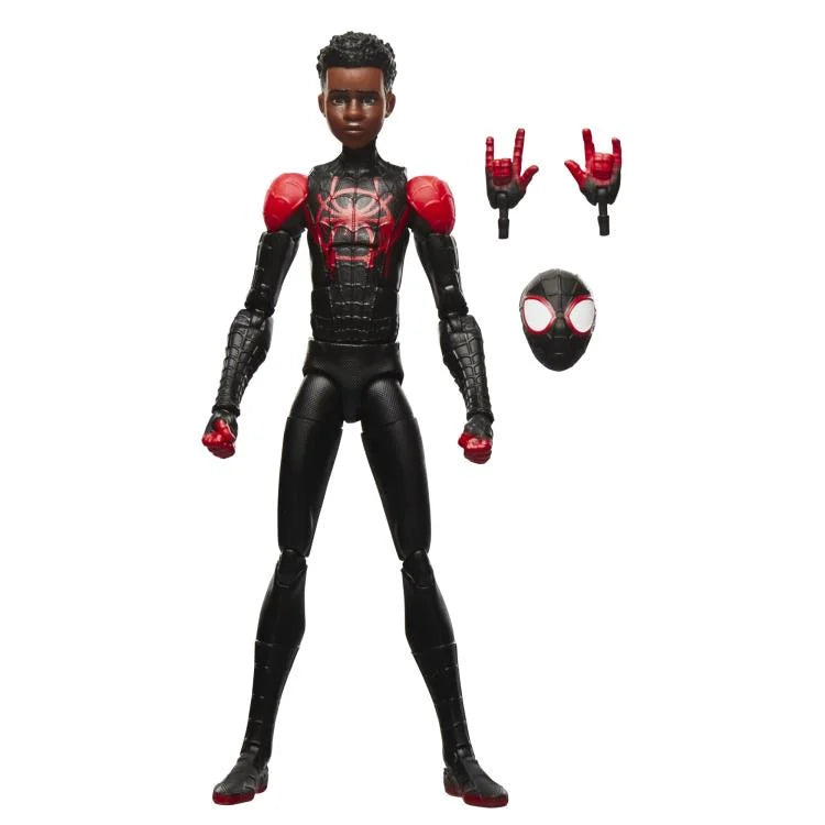 SPIDERMAN MILES MORALES ACROSS THE SPIDERVERSE MARVEL LEGENDS HASBRO