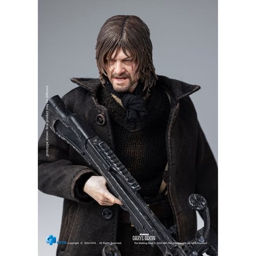 Walking Dead Daryl Dixon Exquisite Super 1:12 PX