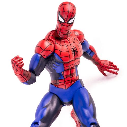 SPIDERMAN THE ANIMATED SERIES 1:6 MONDO REGULAR VERSION