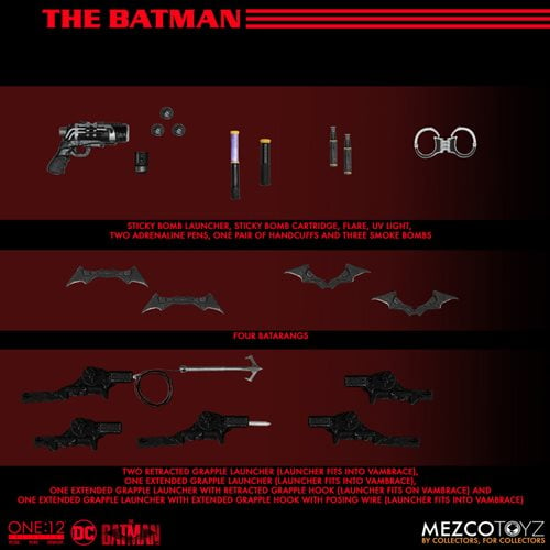 THE BATMAN MEZCO ONE:12