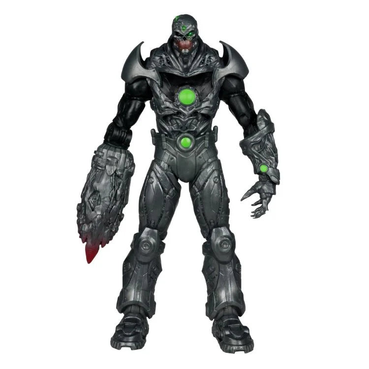 GRID FOREVER EVIL DC MULTIVERSE MCFARLANE COLLECTOR EDITION