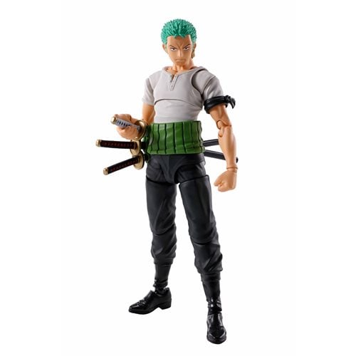 RORONOA ZORO ROMANCE DAWN ONE PIECE S.H. FIGUARTS BANDAI