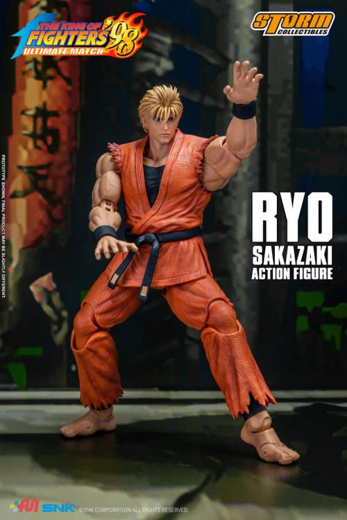 RYO SAKAZAKI KING OF FIGHTERS 98 STORM COLLECTIBLES