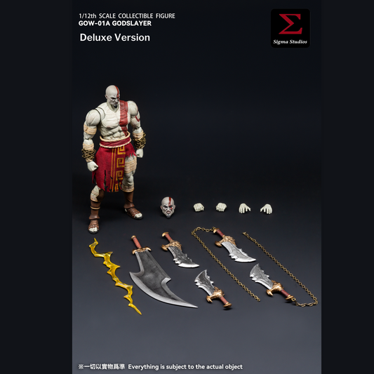 KRATOS SIGMA STUDIO GOW-01A DELUXE