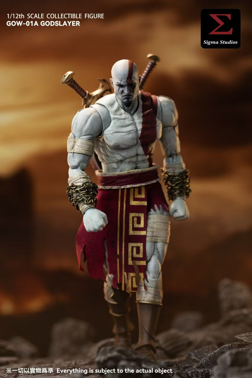 KRATOS SIGMA STUDIO GOW-01A DELUXE