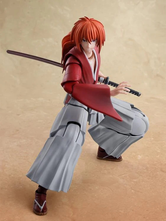 KENSHIN HIMURA RUROUNI KENSHIN S.H. FIGUARTS BANDAI