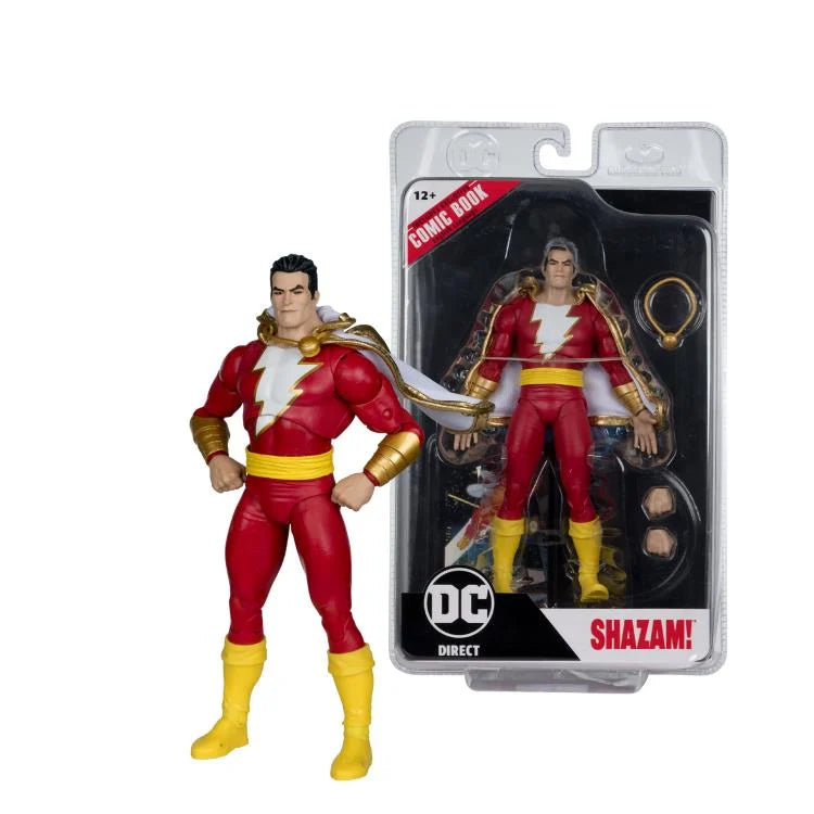 SHAZAM PAGE PUNCHERS DC DIRECT DC MULTIVERSE MCFARLANE