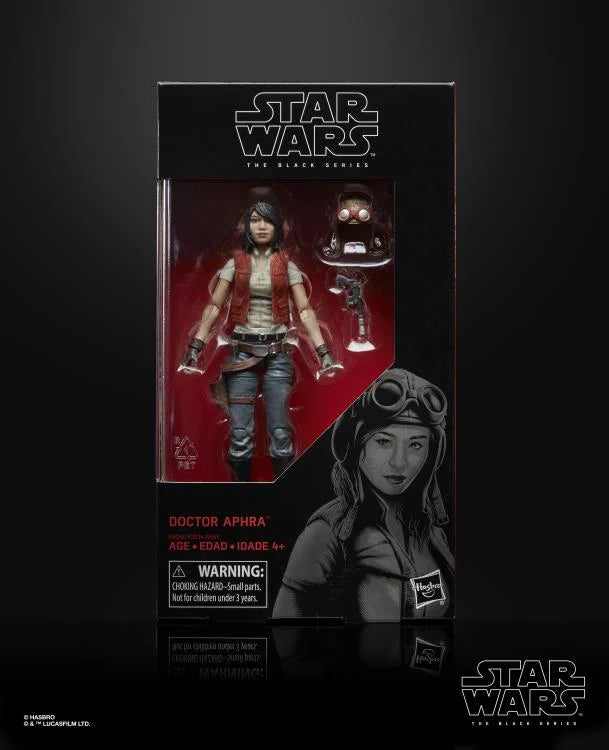 DR APHRA STAR WARS BLACK SERIES HASBRO