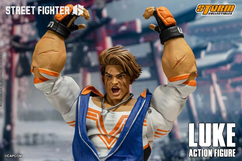 LUKE STREET FIGHTER 6 STORM COLLECTIBLES