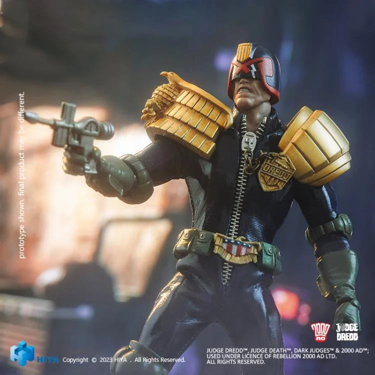 JUDGE DREDD HIYA TOYS PREVIEW EXCLUSIVE