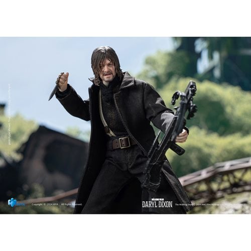 Walking Dead Daryl Dixon Exquisite Super 1:12 PX