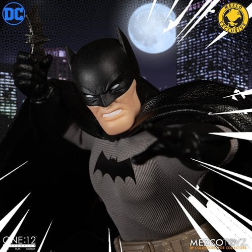 BATMAN GOLDEN AGE CAPED CRUSADER EDITION MEZCO ONE:12