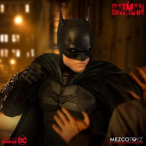 THE BATMAN MEZCO ONE:12