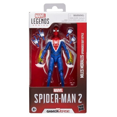 SPIDERMAN GAMERVERSE WAVE 1 MARVEL LEGENDS HASBRO