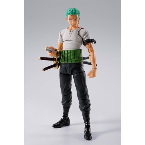 RORONOA ZORO ROMANCE DAWN ONE PIECE S.H. FIGUARTS BANDAI