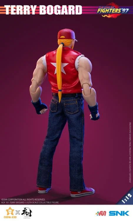 TERRY BOGARD KOF TUNSHI STUDIO