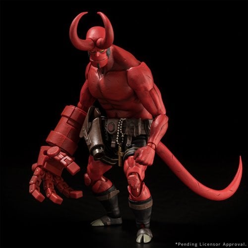 HELLBOY 30TH ANIVERSARIO 1:12 1000TOYS