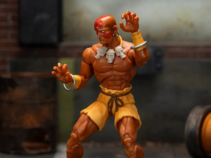 DHALSIM STREET FIGHTER JADA TOYS