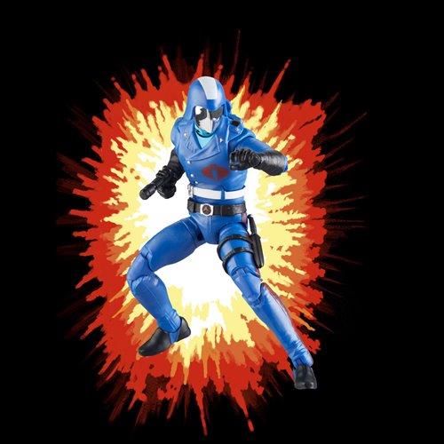 COBRA COMMANDER CLASSIC G.I.JOE CLASSIFIED RETRO CARD