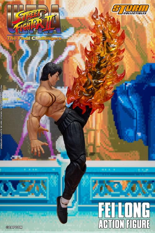 FEILONG STREET FIGHTER II STORM COLLECTIBLES