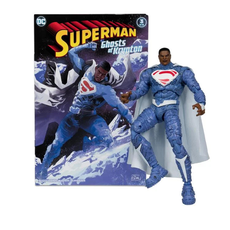 SUPERMAN TIERRA 2 GHOST OF KRYPTON PAGE PUNCHERS MCFARLANE DC DIRECT