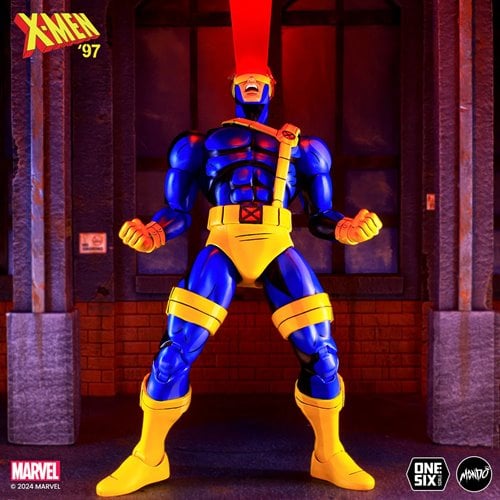 CYCLOPS XMEN THE ANIMATED SERIES MONDO ESCALA 1/6