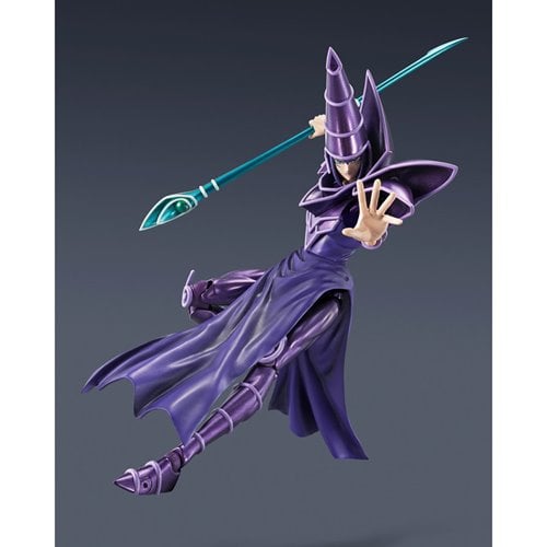 DARK MAGICIAN S.H. MONSTERARTS BANDAI