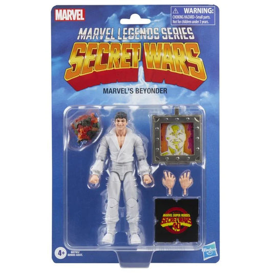 BEYONDER SECRET WARS MARVEL LEGENDS HASBRO