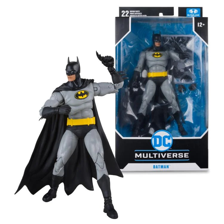 BATMAN KNIGHTFALL GRIS Y NEGRO MCFARLANE