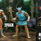 HENINGER Y LONG MOAN GOLDEN AXE STORM COLLECTIBLES