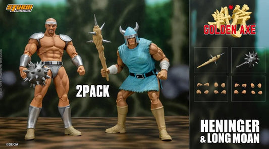 HENINGER Y LONG MOAN GOLDEN AXE STORM COLLECTIBLES