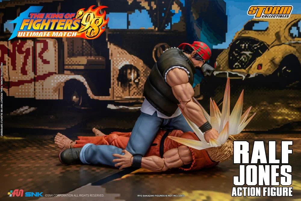 RALPH THE KING OF FIGHTERS 98 STORM COLLECTIBLES