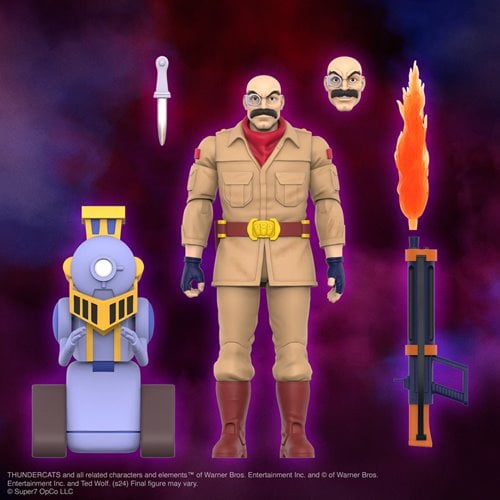 SAFARI JOE THUNDERCATS SUPER7