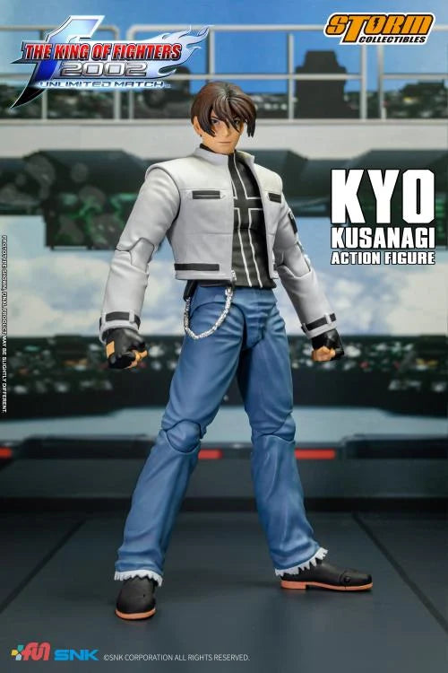 KYO KUSANAGI THE KING OF FIGHTERS 2002 STORM COLLECTIBLES