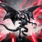 DRAGON NEGRO DE OJOS ROJOS RED EYES BLACK DRAGON YU GI OH S.H. MONSTER ARTS BANDAI