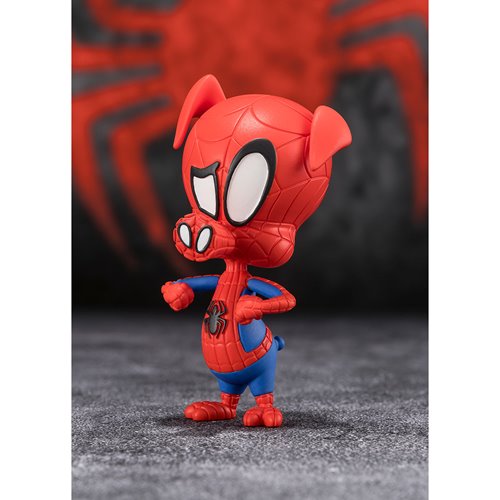 SPIDERMAN NOIR Y SPIDERHAM ACROSS THE SPIDERVERSE S.H.FIGUARTS