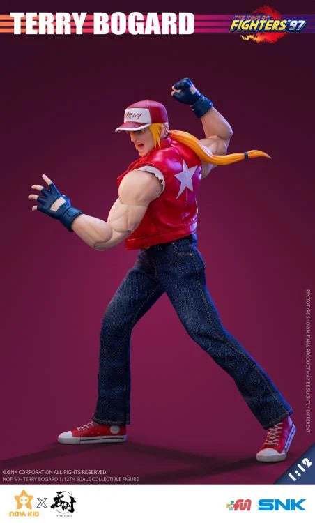 TERRY BOGARD KOF TUNSHI STUDIO