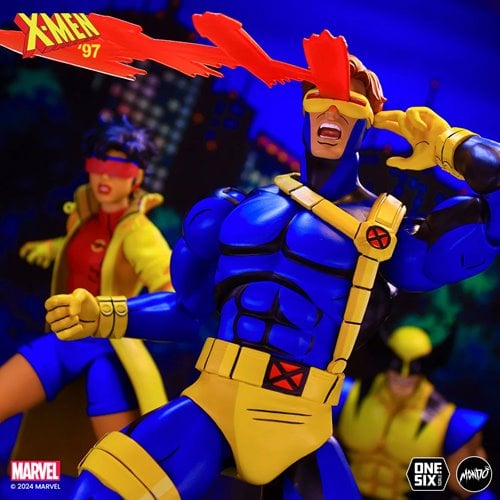 CYCLOPS XMEN THE ANIMATED SERIES MONDO ESCALA 1/6