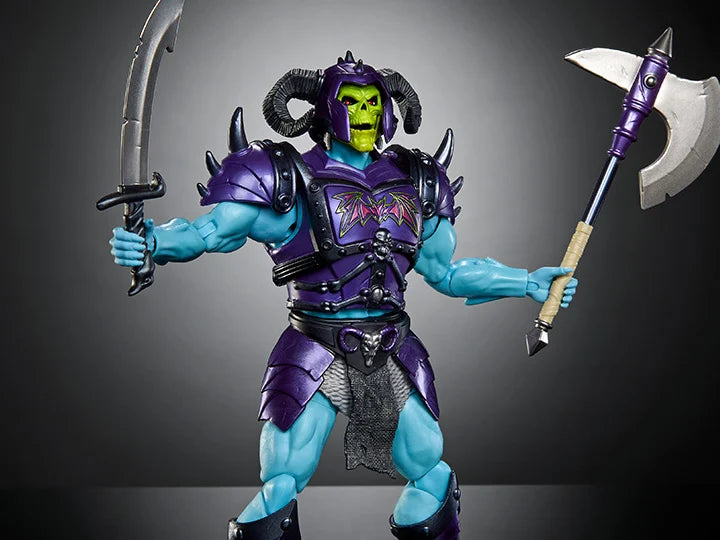 SKELETOR BATTLE ARMOR MASTERVERSE MATTEL