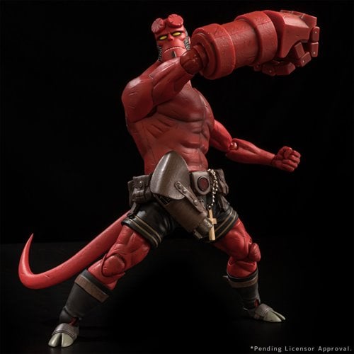 HELLBOY 30TH ANIVERSARIO 1:12 1000TOYS