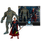 DOOMSDAY MEGAFIGURA Y SUPERMAN BvS DAWN OF JUSTICE DC MULTIVERSE MCFARLANE