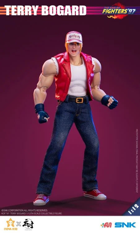 TERRY BOGARD KOF TUNSHI STUDIO