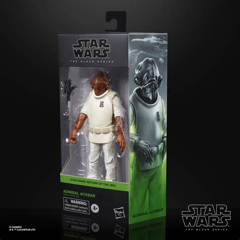 ADMIRAL ACKBAR BLACK SERIES STAR WARS HASBRO