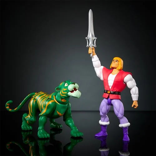 PRINCIPE ADAM Y CRINGER 2PACK MASTERS OF THE UNIVERSE ORIGINS