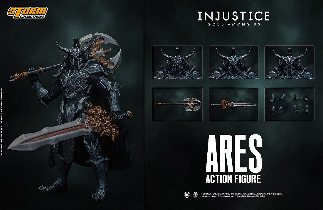 ARES INJUSTICE STORM COLLECTIBLES